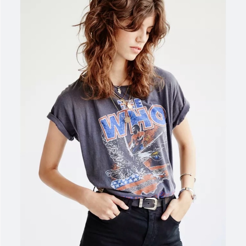 Junk Food The Who medium t-shirt